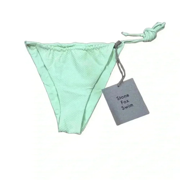 Stone Fox Swim River Bottom Butterfly Pique Size Medium NWT - Picture 3 of 5